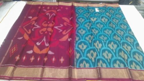 COTTON X KORA SILK TIE DYE SAREES CHINNLAPATTI